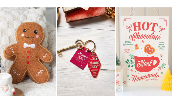 Christmas is coming . . . .