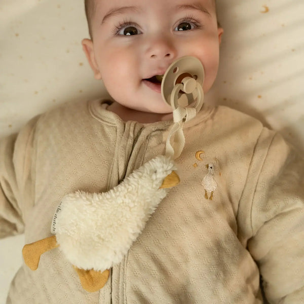 Little Dutch, Pacifier Cloth - Goose