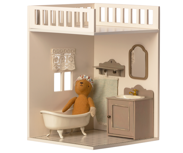 Maileg, House of Miniature - Bathroom