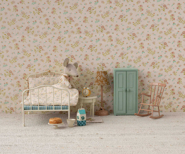 Maileg, Alarm Clock, Mouse - Yellow