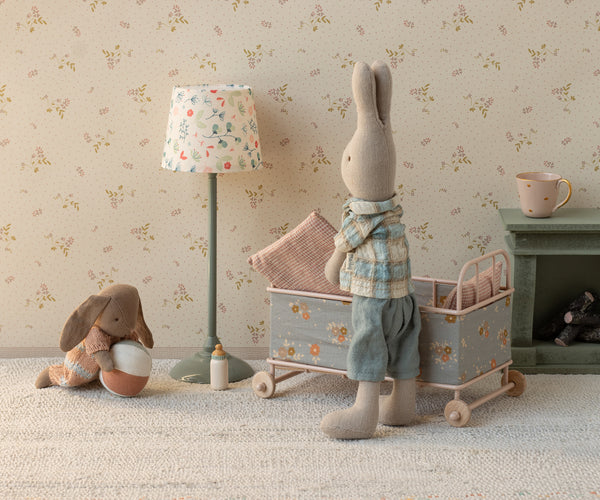 Maileg, Cot Bed, Micro - Powder