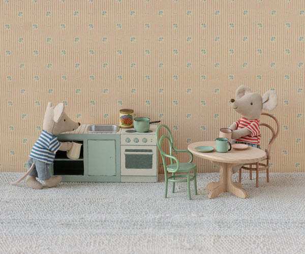 *PRE-ORDER* Maileg, Kitchen Counter, Mouse (DUE NOV)
