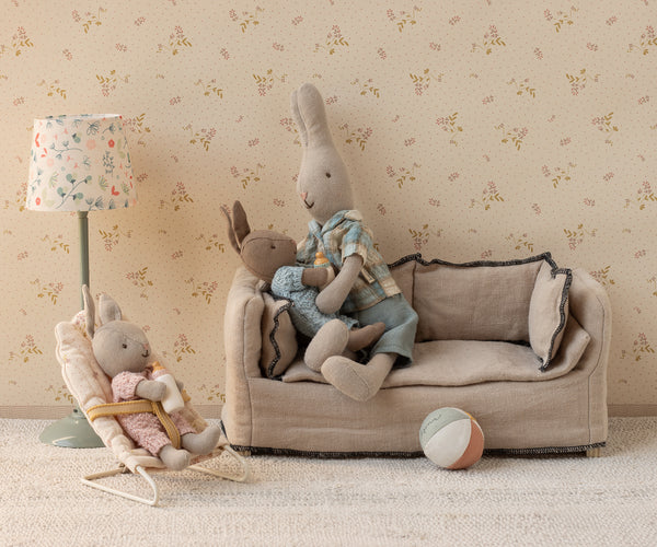Maileg, Babysitter, Micro - Off White