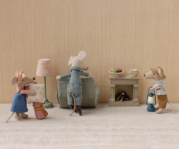 Maileg, Sofa Bed, Mouse - Checker