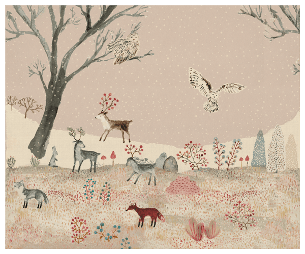 Maileg, Gift Wrap, Christmas - 10 m