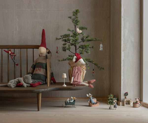 *PRE-ORDER* Maileg, Christmas Mouse, Maxi - Girl (DUE END OCT)
