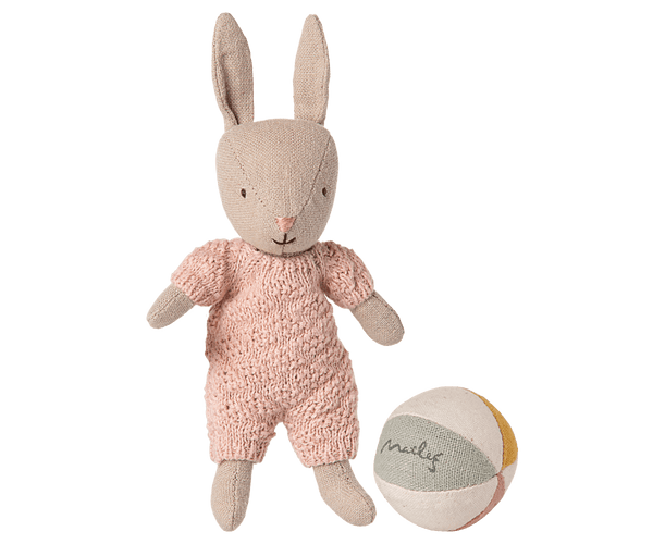 Maileg, Micro Bunny with Magnetic Hands Bundle