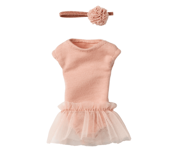 *PRE-ORDER* Maileg, Size 1, Ballet Suit & Skirt Rose (DUE END MAY)