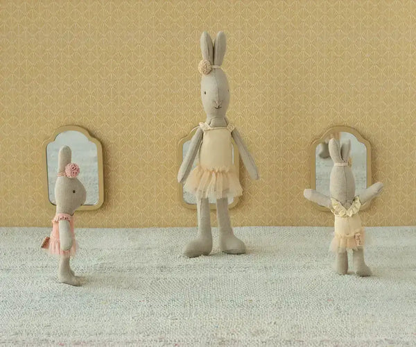 Maileg, Micro Rabbit in Pink Ballerina Outfit