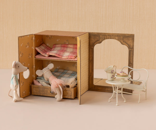 *PRE-ORDER* Maileg, Ballet Mice in Dance Studio, Little Sister & Brother (DUE NOV)