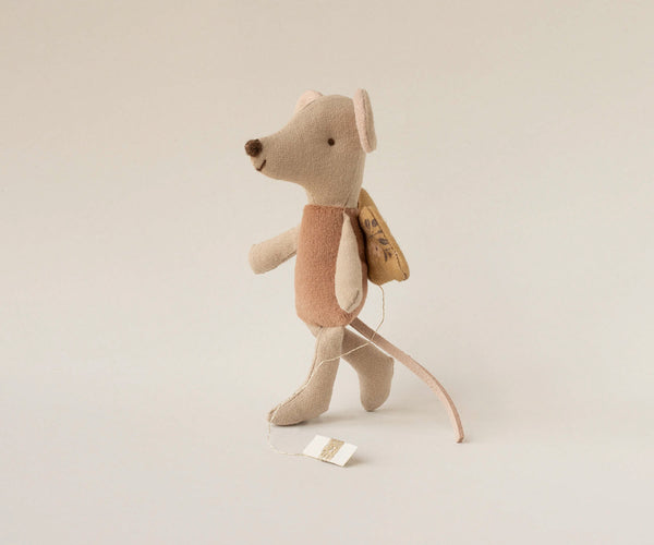 Maileg, Fairy Mouse, Little - Powder