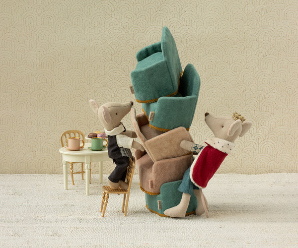 *PRE-ORDER* Maileg, King Mouse, Dad (DUE LATE OCT)