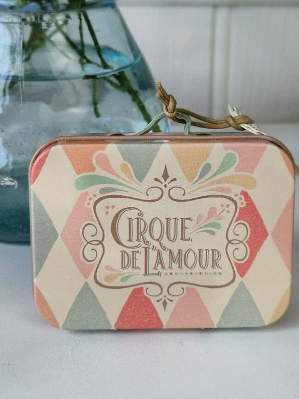 Maileg, Suitcase Harlequin