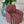 Maileg, Chair Mouse - Red Stripe
