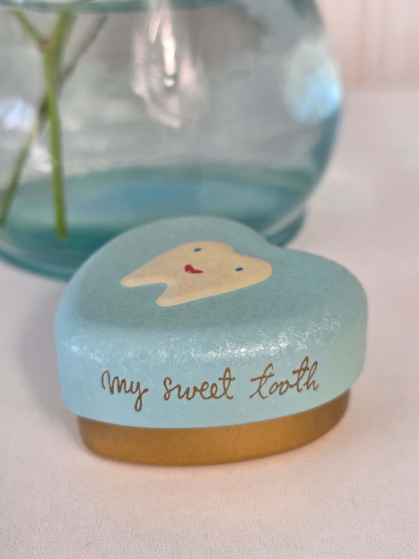 Maileg, My Heart Tooth Box (Mint)