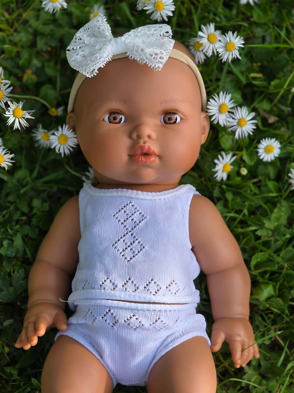 Mini Colettos, Alba (Hispanic Girl without Hair )