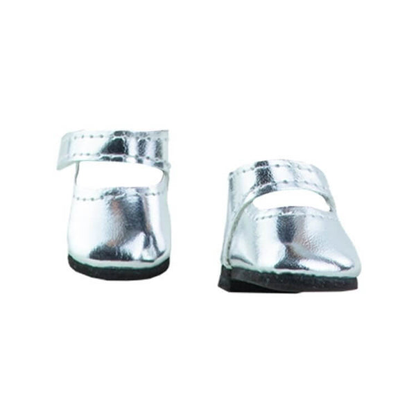 Amigas, Silver Dolly Style Shoes