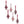 Avery Row, 3D Paper Tree Decorations, Set 6 - Sweeties