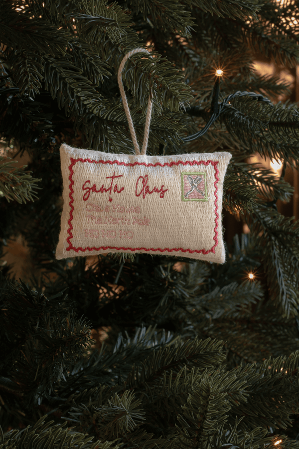 Avery Row, Christmas Tree Decoration Single - Letter to Santa