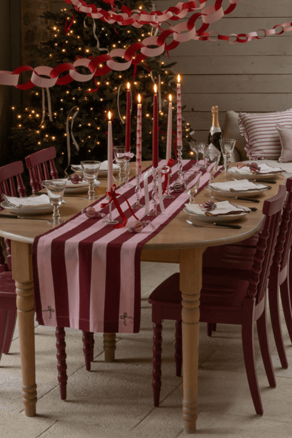 Avery Row, Table Runner - Bold Stripe