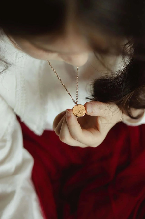 Believe Necklace