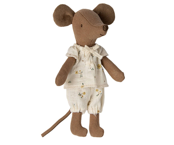 Maileg, Big Sister Mouse in Matchbox