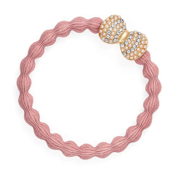 By Eloise, Bling Bow, Champagne Pink