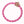 By Eloise, Bling Daisy Flower, Rose Pink