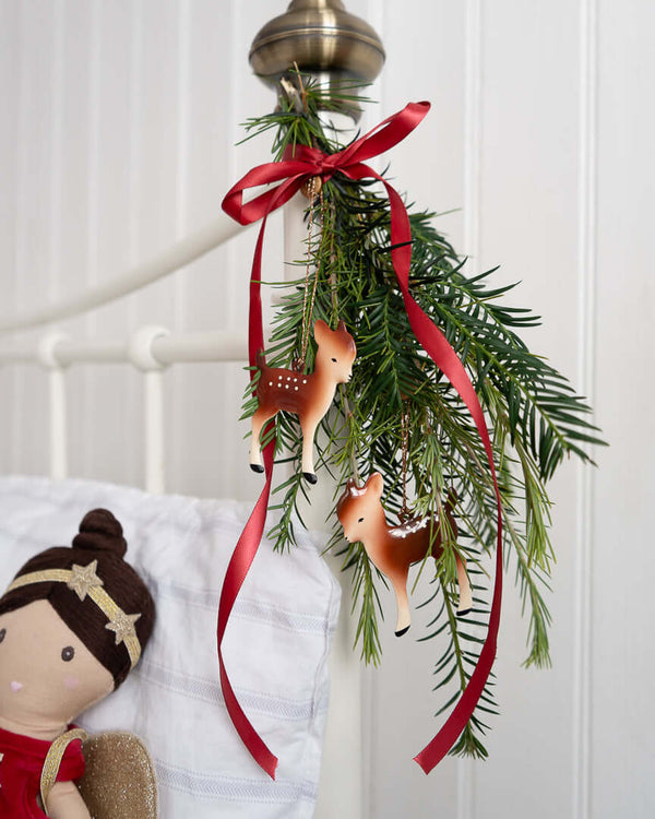 Maileg, Metal Tree Ornament, Bambi (Small)