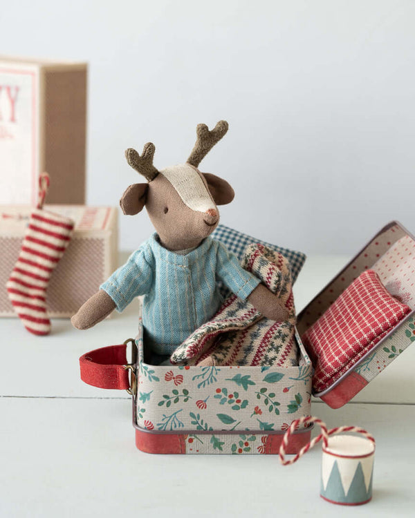 Maileg, Suitcase, Metal - Holly