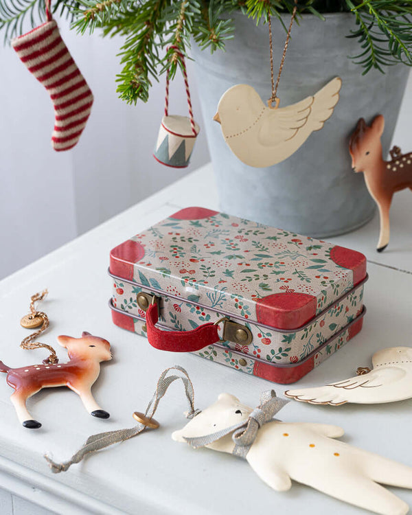 Maileg, Suitcase, Metal - Holly