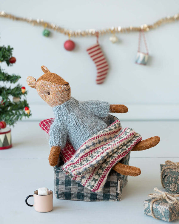 Maileg, Christmas Garland, Small - Gold