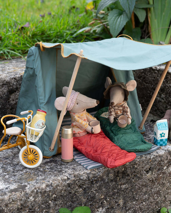 Maileg, Happy Camper Tent, Mouse