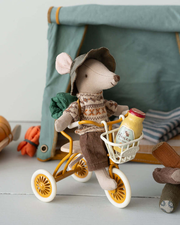 Maileg, Tricycle Basket for Mouse