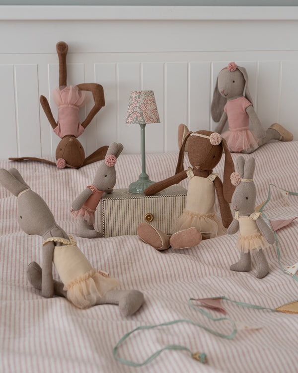 Maileg, Micro Rabbit in Pink Ballerina Outfit