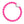 By Eloise, Silver Heart, Neon Pink