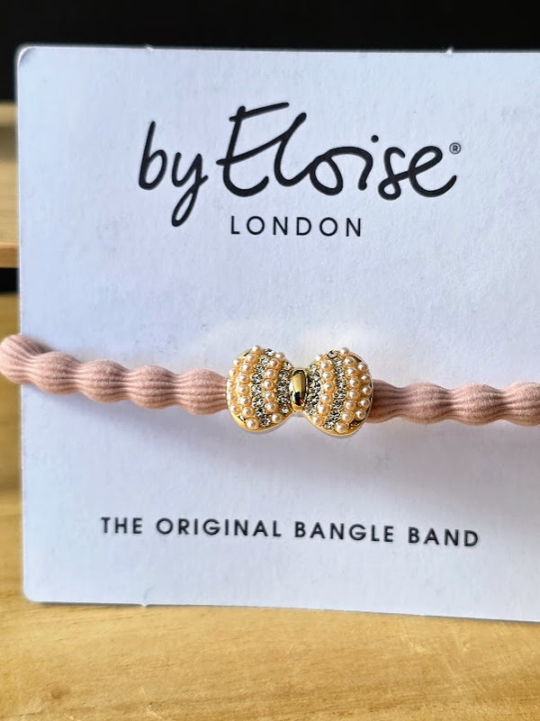 By Eloise, Bling Bow, Champagne Pink