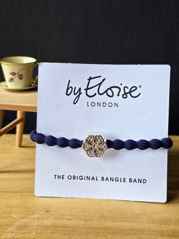 By Eloise, Bling Snowflake, Navy Blue