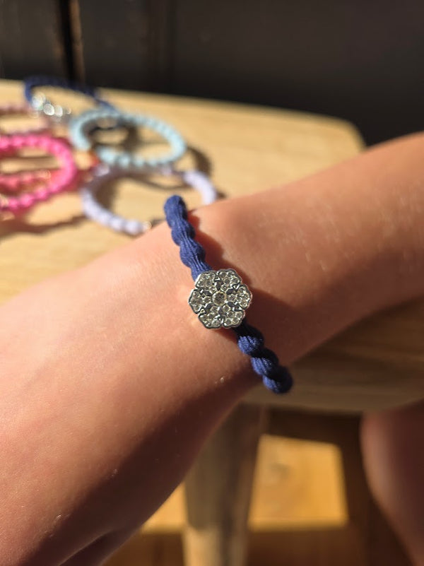 By Eloise, Bling Snowflake, Navy Blue