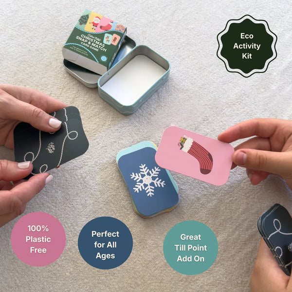 Cotton Twist, Christmas Snap & Match Card Game
