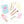 Cotton Twist, Make Your Own Pom Pom Ballerina Gift Kit