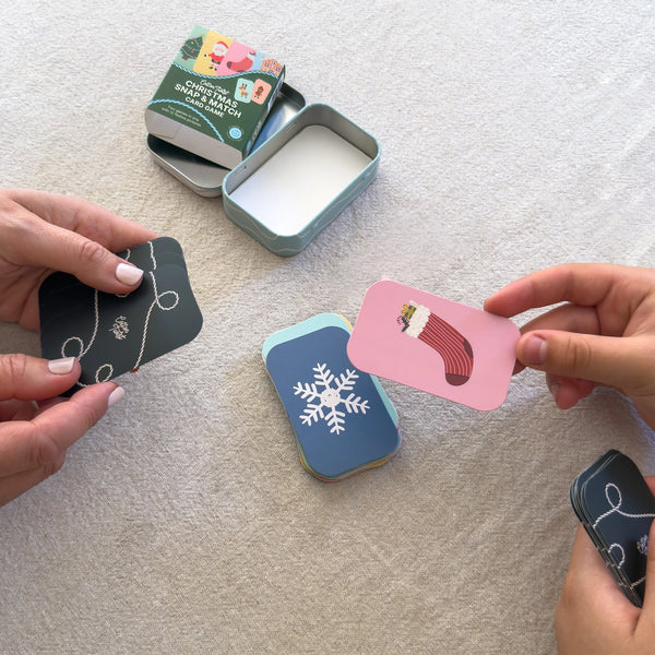 Cotton Twist, Christmas Snap & Match Card Game