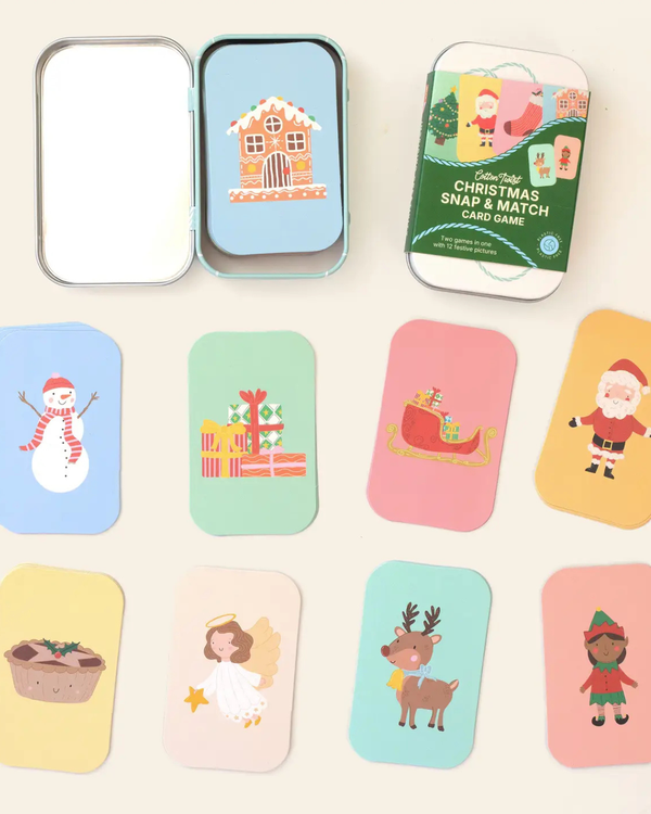 Cotton Twist, Christmas Snap & Match Card Game