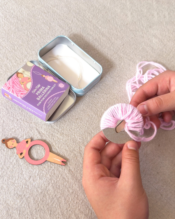 Cotton Twist, Make Your Own Pom Pom Ballerina Gift Kit