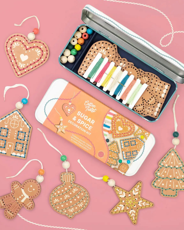 Cotton Twist, Sugar & Spice Christmas Decoration Kit