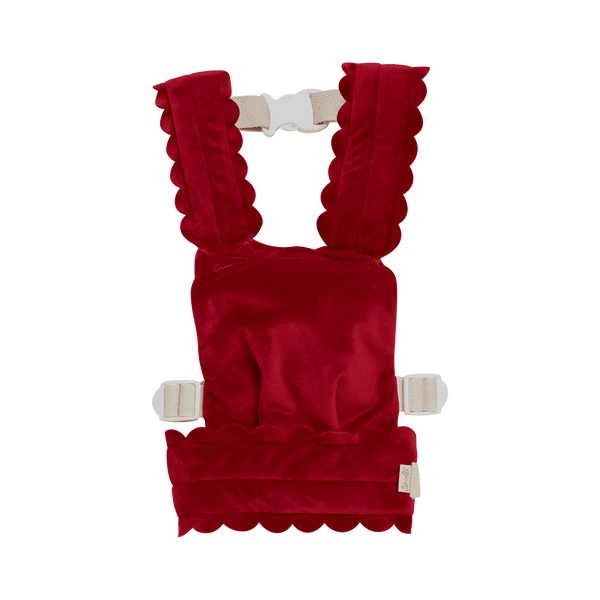*PREORDER* Olli Ella, Dinkum Dolls Petal Carrier Red (DUE LATE OCT)