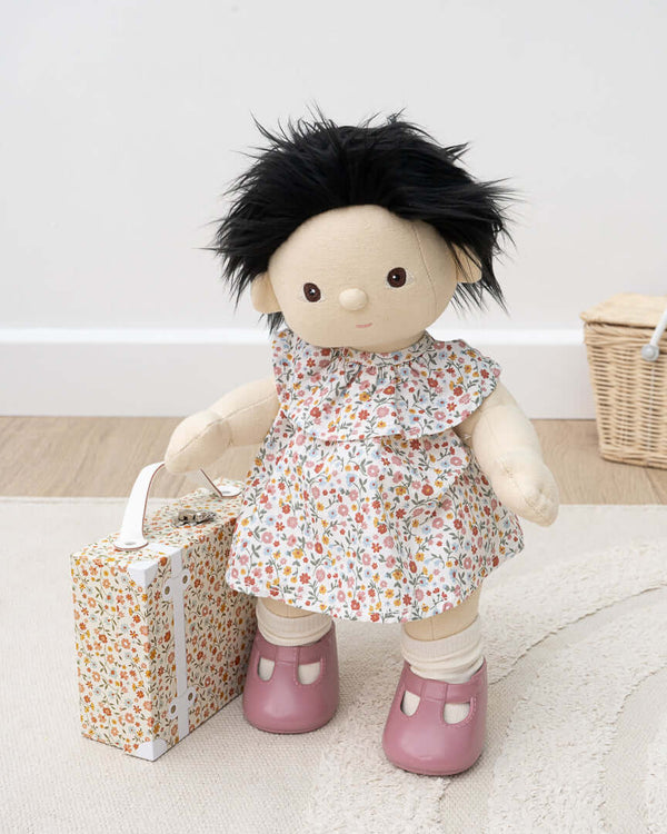 Olli Ella, Doll Travel Togs - Prairie Floral