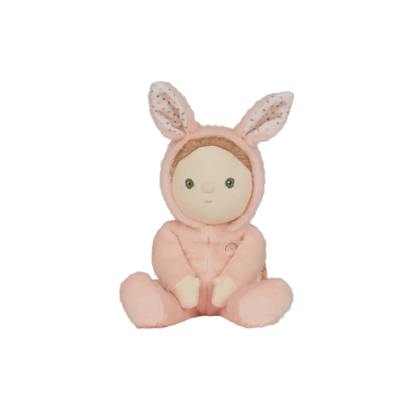 Olli Ella, Dinky Dinkum Doll - Babbit Bunny - Pink