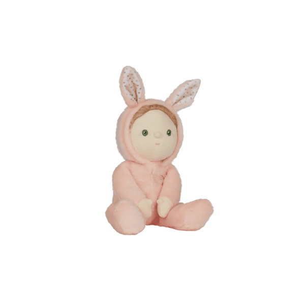 Olli Ella, Dinky Dinkum Doll - Babbit Bunny - Pink