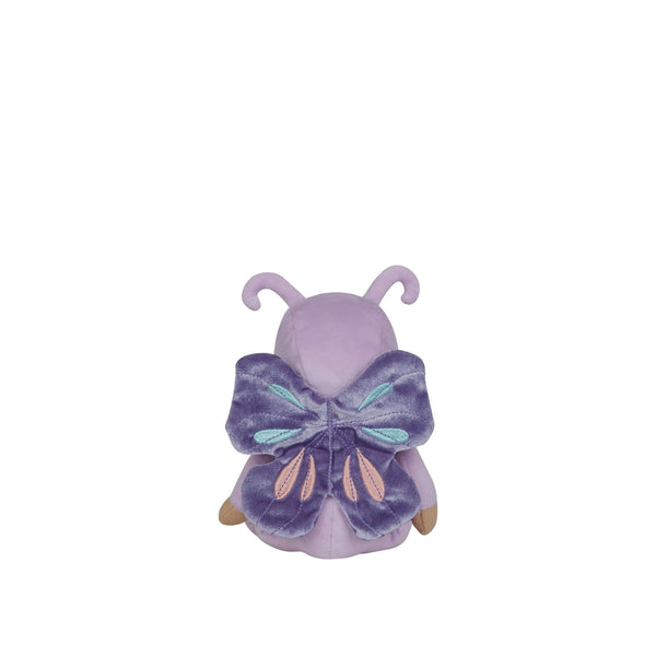 Olli Ella Dinky Dinkum Doll Betty Butterfly with shimmering velvet wings and cute purple details.